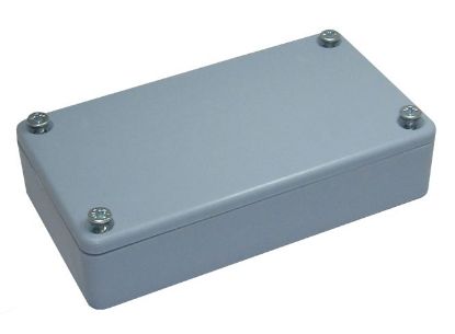 Picture of GREY PLASTIC ENCLOSURE 112X62X26MM