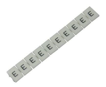 Picture of TERMINAL MARKER STRIP D/R 8.2mm 10 POLE E