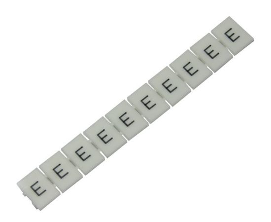 Picture of TERMINAL MARKER STRIP D/R 8.2mm 10 POLE E