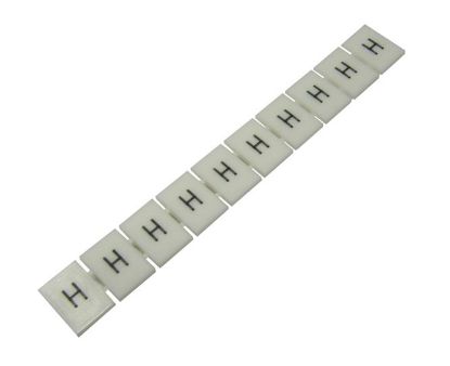Picture of TERMINAL MARKER STRIP D/R 8.2mm 10 POLE H