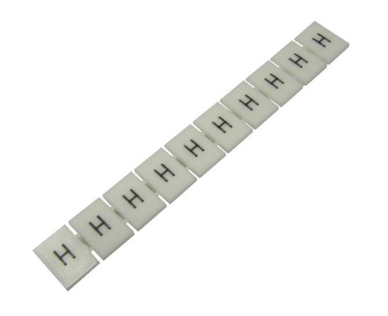 Picture of TERMINAL MARKER STRIP D/R 8.2mm 10 POLE H