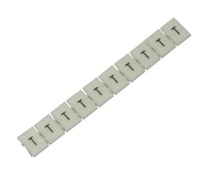 Picture of TERMINAL MARKER STRIP D/R 8.2mm 10 POLE T