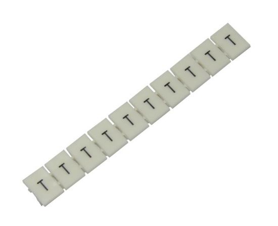 Picture of TERMINAL MARKER STRIP D/R 8.2mm 10 POLE T