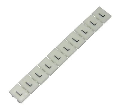 Picture of TERMINAL MARKER STRIP D/R 8.2mm 10 POLE L