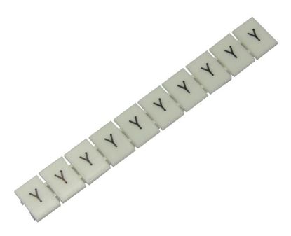 Picture of TERMINAL MARKER STRIP D/R 8.2mm 10 POLE Y