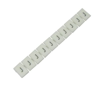 Picture of TERMINAL MARKER STRIP D/R 8.2mm 10 POLE J