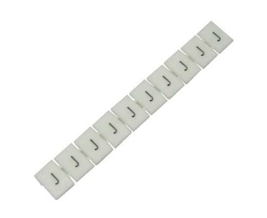Picture of TERMINAL MARKER STRIP D/R 8.2mm 10 POLE J