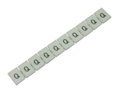 Picture of TERMINAL MARKER STRIP D/R 8.2mm 10 POLE Q