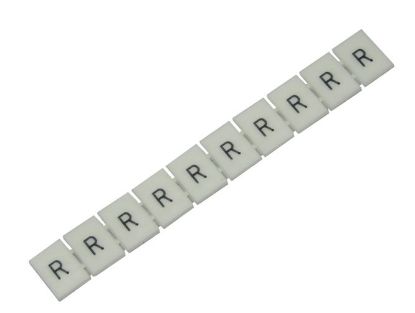 Picture of TERMINAL MARKER STRIP D/R 8.2mm 10 POLE R