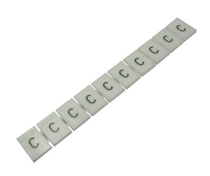 Picture of TERMINAL MARKER STRIP D/R 8.2mm 10 POLE C