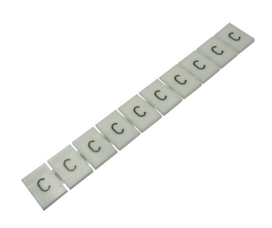 Picture of TERMINAL MARKER STRIP D/R 8.2mm 10 POLE C