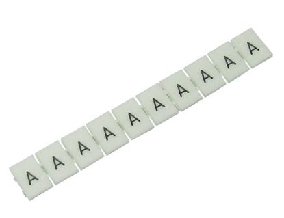 Picture of TERMINAL MARKER STRIP D/R 8.2mm 10 POLE A