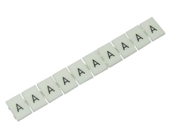 Picture of TERMINAL MARKER STRIP D/R 8.2mm 10 POLE A
