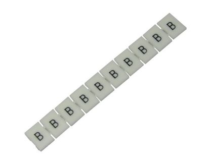 Picture of TERMINAL MARKER STRIP D/R 8.2mm 10 POLE B