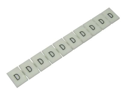 Picture of TERMINAL MARKER STRIP D/R 8.2mm 10 POLE D