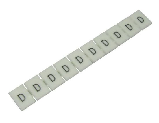 Picture of TERMINAL MARKER STRIP D/R 8.2mm 10 POLE D