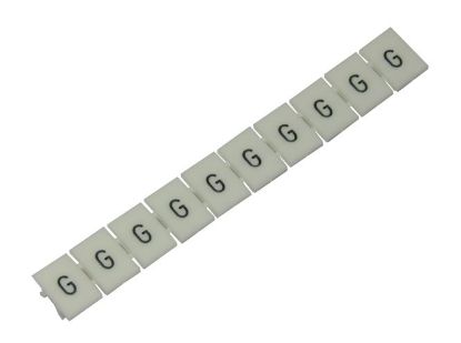 Picture of TERMINAL MARKER STRIP D/R 8.2mm 10 POLE G