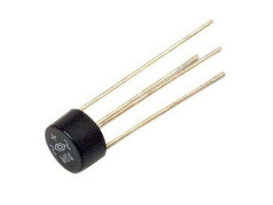 Picture of BRIDGE RECTIFIER RND 400V 1.5A
