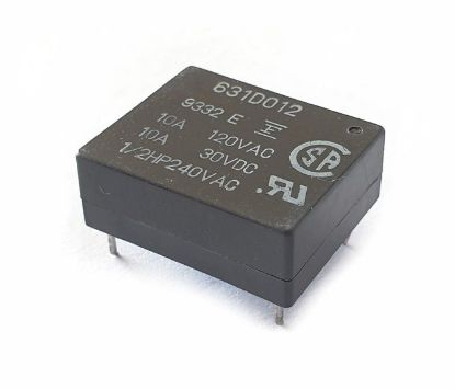 Picture of RELAY SPDT 10A 12VDC SQR 5-PIN