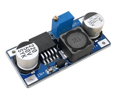 Picture of DC-DC  STEP-DOWN I=3-40V O=1.25-35V 3A  ADJ BUCK CONVERTER