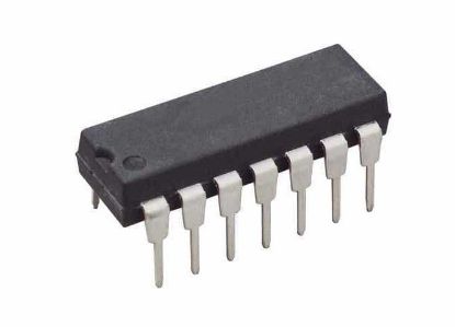 Picture of IC DIP FLIP FLOP D-TYPE DUAL