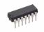 Picture of IC OP-AMP QUAD 1MHz 10mV DIP14