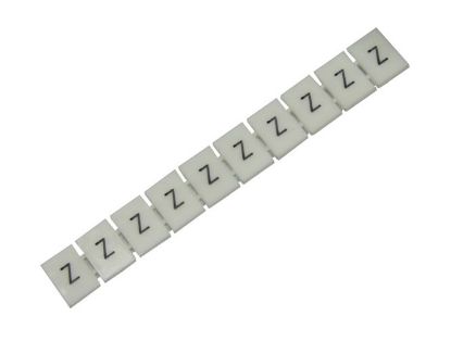 Picture of TERMINAL MARKER STRIP D/R 8.2mm 10 POLE Z