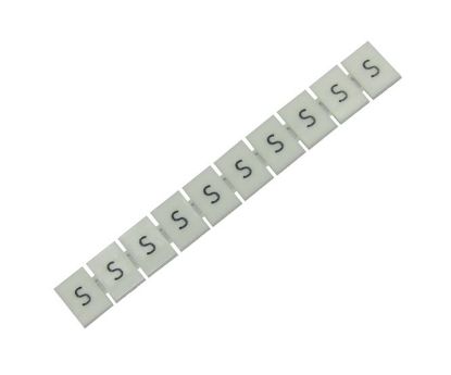 Picture of TERMINAL MARKER STRIP D/R 8.2mm 10 POLE S