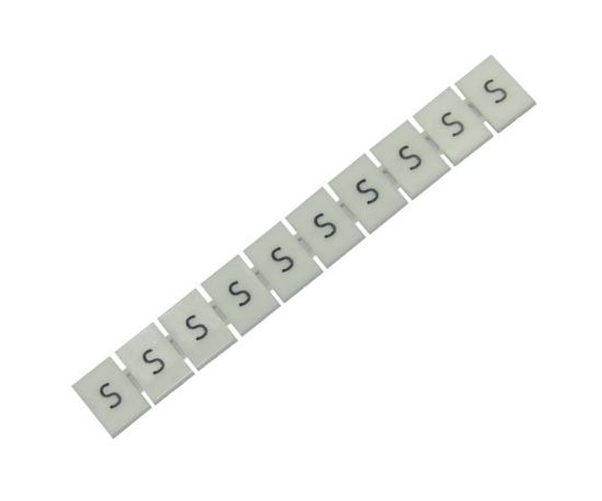Picture of TERMINAL MARKER STRIP D/R 8.2mm 10 POLE S