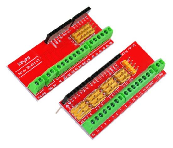 Picture of ARDUINO BREAKOUT BOARD / SCREW SHIELD