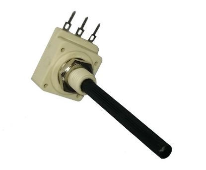 Picture of POTENTIOMETR LIN 470K PLASTIC SHAFT = 4MM