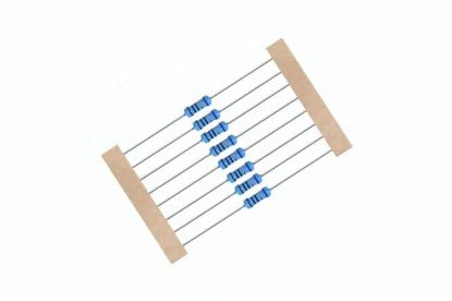 Picture of RESISTOR 1/4W ROUND M/F 1% 56E - DEBULK