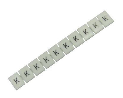 Picture of TERMINAL MARKER STRIP D/R 8.2mm 10 POLE K