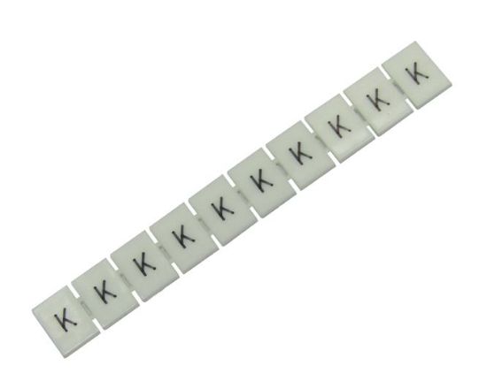 Picture of TERMINAL MARKER STRIP D/R 8.2mm 10 POLE K