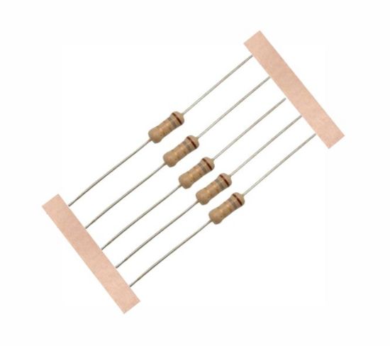 Picture of RESISTOR 1/2W ROUND C/F 5% 2M2