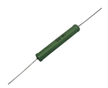 Picture of RESISTOR 10W ROUND W/W 5% 180E