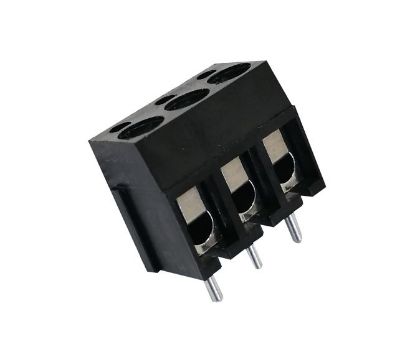 Picture of TERMINAL PCB 3W P=5.0 SCREW BLACK