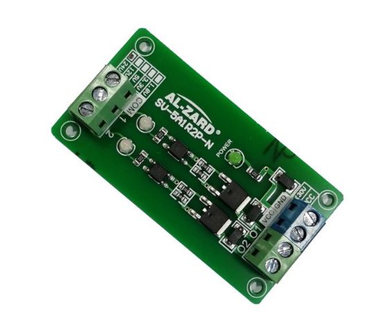 Picture of 2-CH INPUT ISOLATION BOARD / MODULE 24V TO 5V
