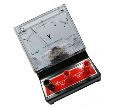 Picture of ANALOGUE DC VOLTMETER BENCH TYPE 15V 61x47x39MM