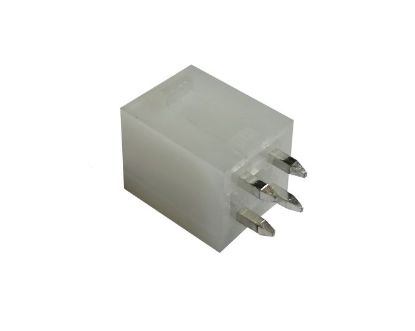 Picture of PLUG STR 4W MINI-FIT P=4.2MM SOLID PINS