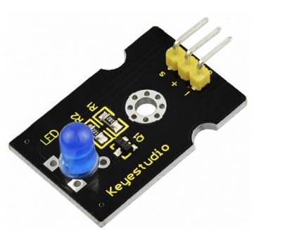 Picture of SUPER BRIGHT BLUE LED MODULE
