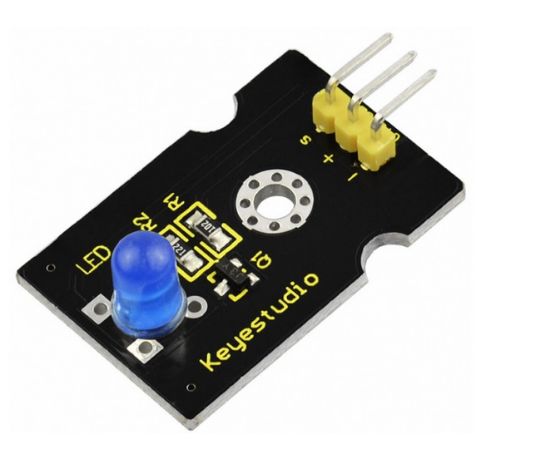 Picture of SUPER BRIGHT BLUE LED MODULE