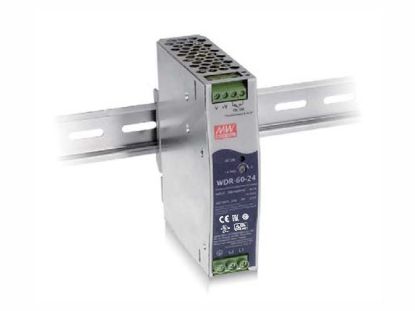 Picture of POWER SUPPLY D/R  I=220/380 O=24VDC @ 2.5A