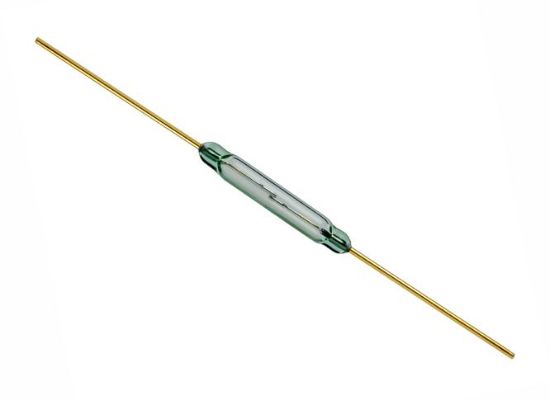 Picture of GLASS REED SWITCH NO 0.5A 15-20AT 10x1.8mm