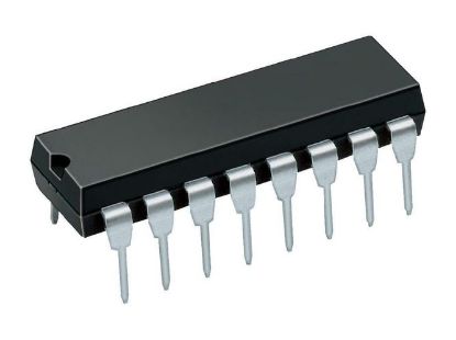 Picture of IC DIP QUAD HALF H-BRIDGE DIP16