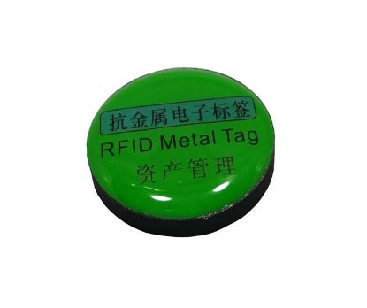 Picture of ON-METAL ROUND RFID TAG 915MHz 30*5MM