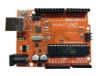 Picture of ARDUINO UNO R3 DEVELOP. MODULE BOARD LONG SIDE TERM + USB LEAD