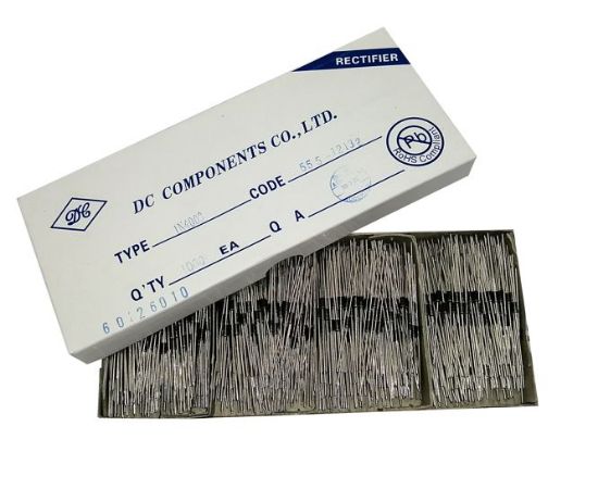 Picture of DIODE RECTIFIER AXL 200V 1A 1KPCS/BOX