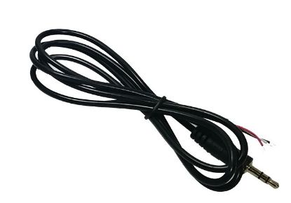 Picture of 3.5mm STEREO PLUG TO OPEN END STR 3 CORE WIRE - 1m