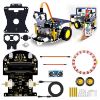 Picture of MINI SMART ROBOT CAR KIT V2 - NEEDS MICRO:BIT MAIN BOARD